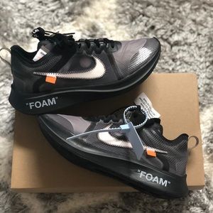 Off-white zooms(PADS)size 8. Tags still on OG all.
